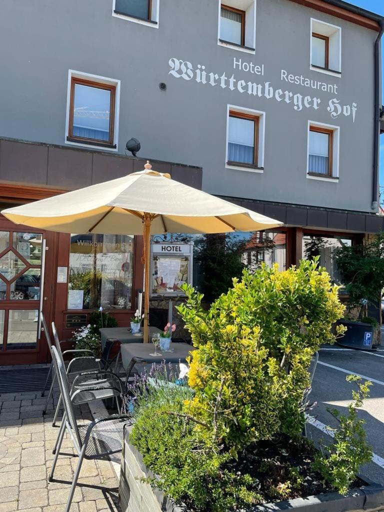 Hotel Wuerttemberger Hof Garni Rottenburg am Neckar Kültér fotó