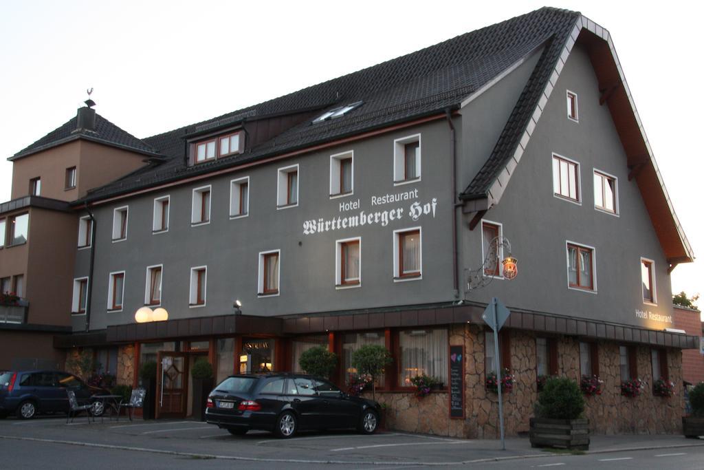 Hotel Wuerttemberger Hof Garni Rottenburg am Neckar Kültér fotó